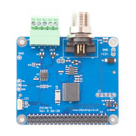 SK Pang Electronics PiCAN-M user guide