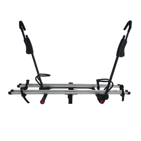 Hollywood Racks HR3000 Assembly and installation guide