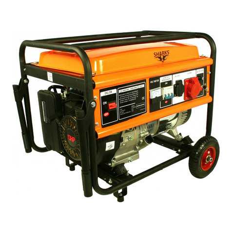 SHARKS SH 6500-F Instruction for operation and maintenance