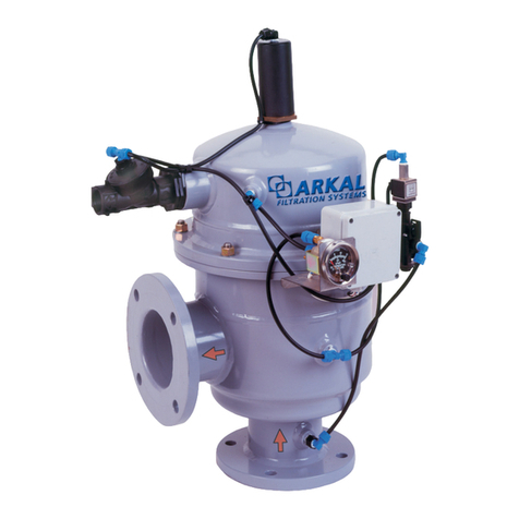 Arkal B Series Service maintenance manual