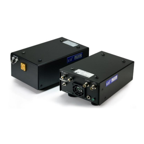 Virginia Diodes WR15 Operational manual
