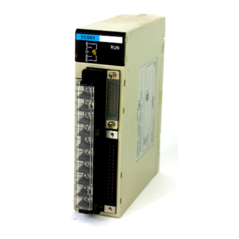 Omron SYSMAC C200H-TC User manual