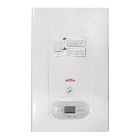 Radiant SFK 56 Installation and maintenance manual