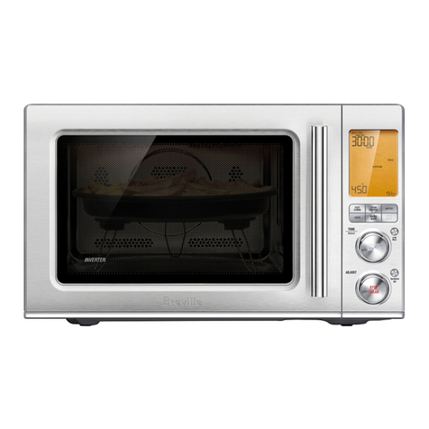 Breville Combi Wave 3 in 1 Instruction book