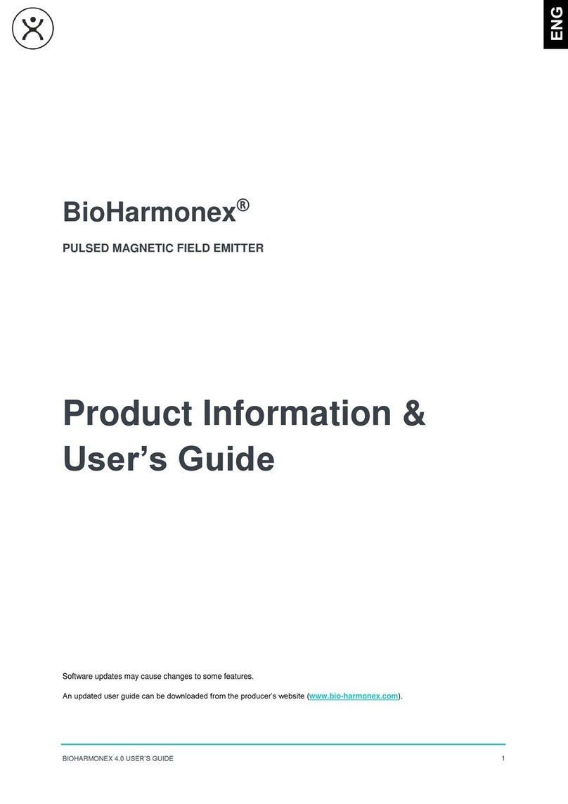Calivita BioHarmonex BH4 Product information & user guide Calivita BioHarmonex BH4 Product information & user guide