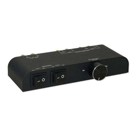 Techly IDATA AU-270 User manual