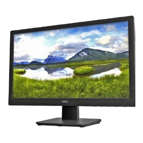 Dell D2020H User manual Dell D2020H User manual