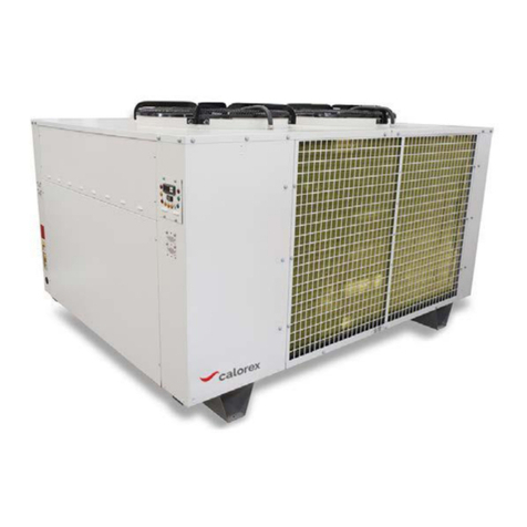 Calorex Pro-Pac Series Quick start guide