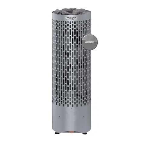 Harvia SPOT manual Harvia SPOT manual