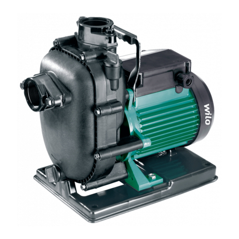 Wilo Drain LP 40 Installation and operating instructions Wilo Drain LP 40 Installation and operating instructions