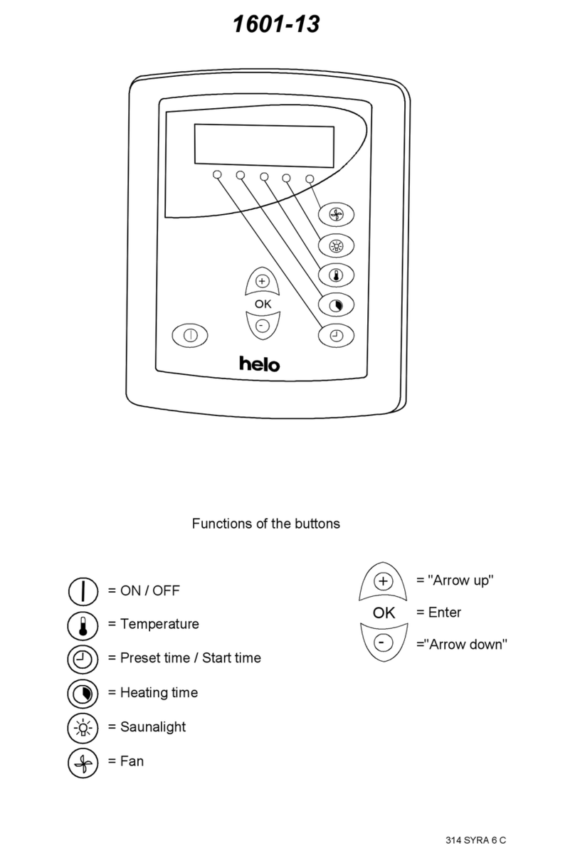 Helo 1601-13 quick start guide