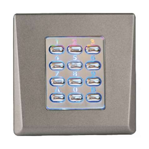 XPR Access DINPAD-M User manual