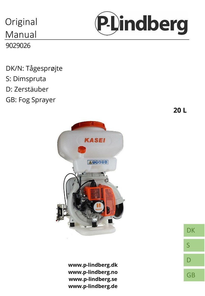 P.Lindberg 9029026 User manual P.Lindberg 9029026 User manual