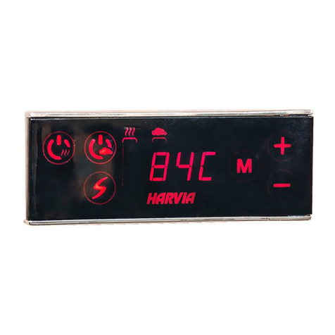 Harvia XAFIR COMBI User manual