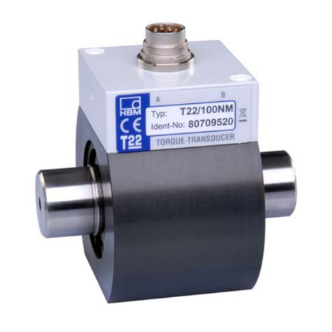 HBM T22 Mounting instructions
