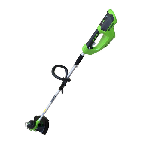 GreenWorks G40LT30 User manual