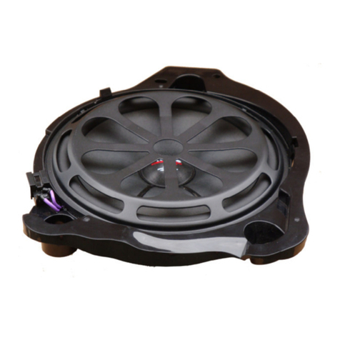 Audiosystem MX130 user manual
