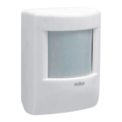 Niko 350-41279 User manual