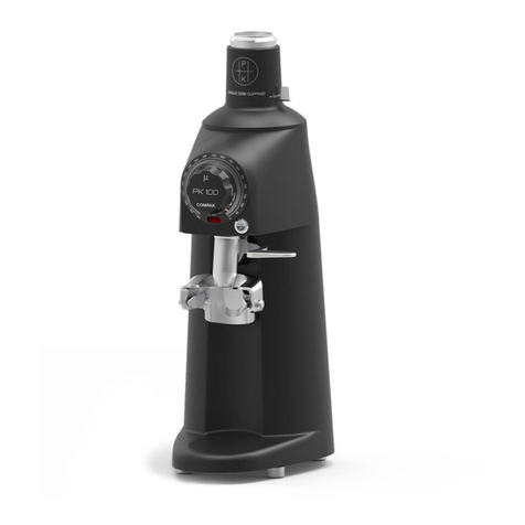 Compak PK 100 User manual