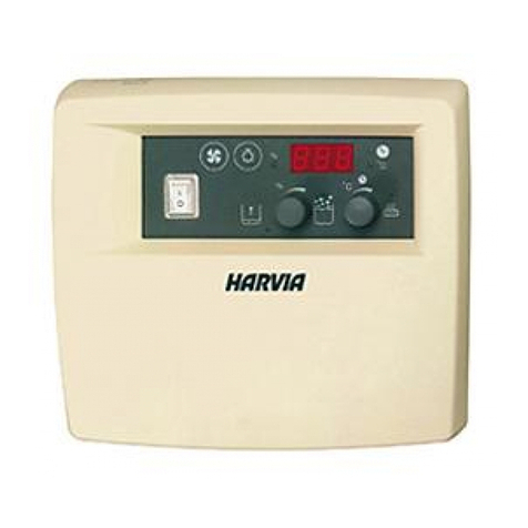 Harvia C105S User manual