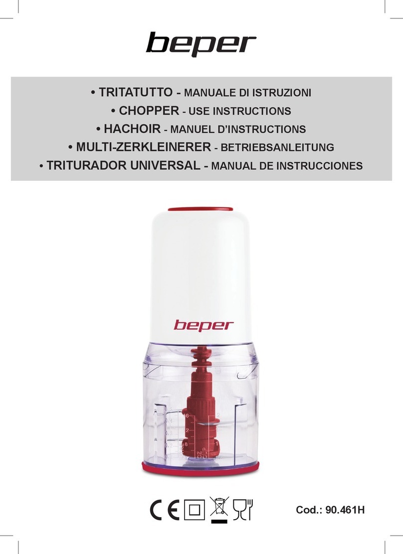 Beper 90.461H use instructions