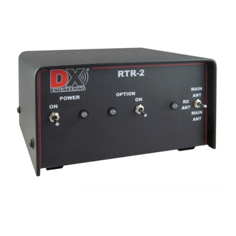 DX Engineering DXE-RTR-2 User manual