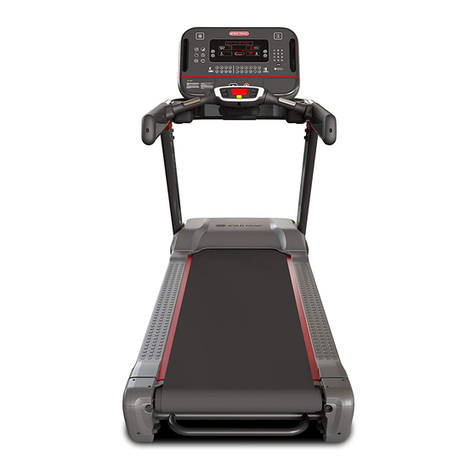 Star Trac FREERUNNER 10-TRx User manual