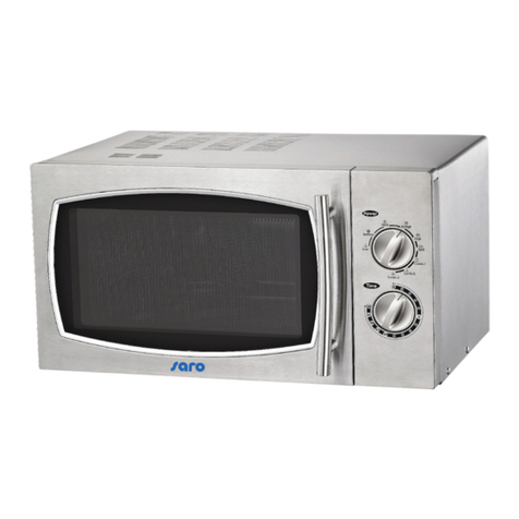 saro WD 900 operating instructions