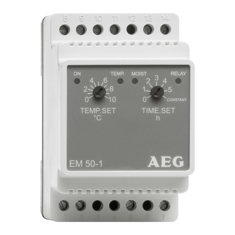 AEG EM 50-1 user manual