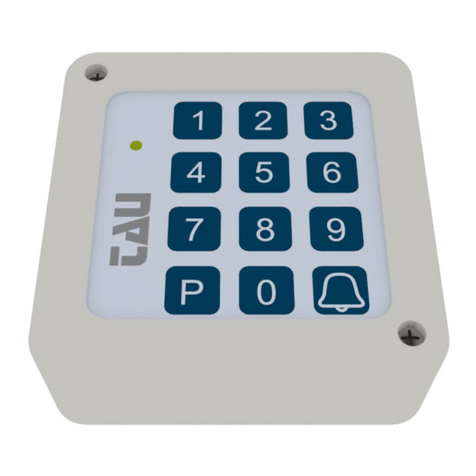 tau TSG-4RP User manual