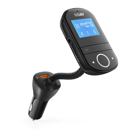 Roav SmartCharge F3 user manual