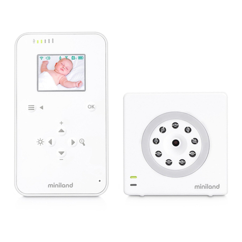 miniland baby digimonitor 1.8" User manual