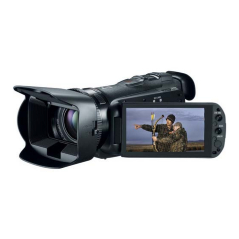 Canon VIXIA HFG20 Guide