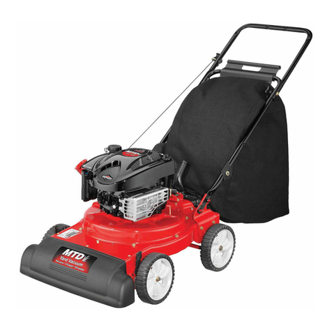 MTD CSV 020 User manual