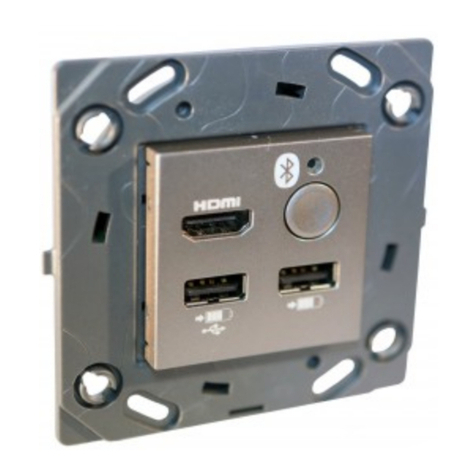 LEGRAND Arteor 5 722 69 User manual