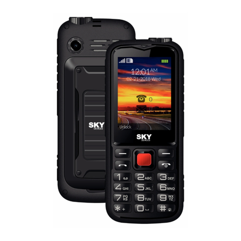 SKY DEVICES Tank user manual