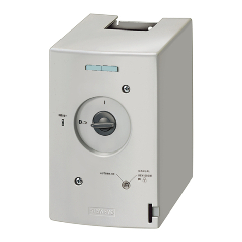 Siemens SIRIUS 3RV1936-3A User manual