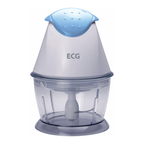ECG SP 366 operating manual