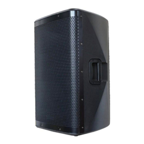 Pronomic C Series User manual