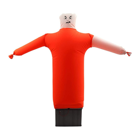 ketrop Scare Man user guide