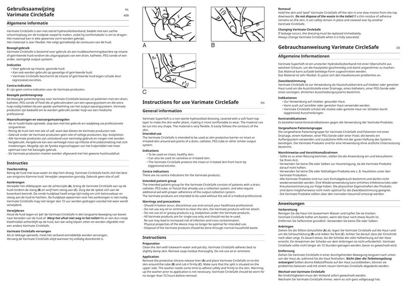 Eurotec Varimate CircleSafe User manual