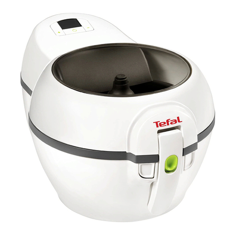 TEFAL ACTIFRY mini instruction manual