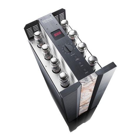 Octave JUBILEE MONO SE User manual Octave JUBILEE MONO SE User manual