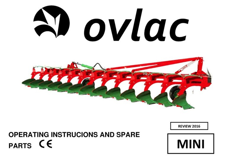 Ovlac Mini Operating instructions and spare parts