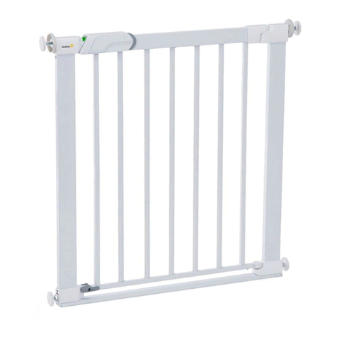 Safety 1st Wide & Sturdy Sliding Gate GA089 user guide