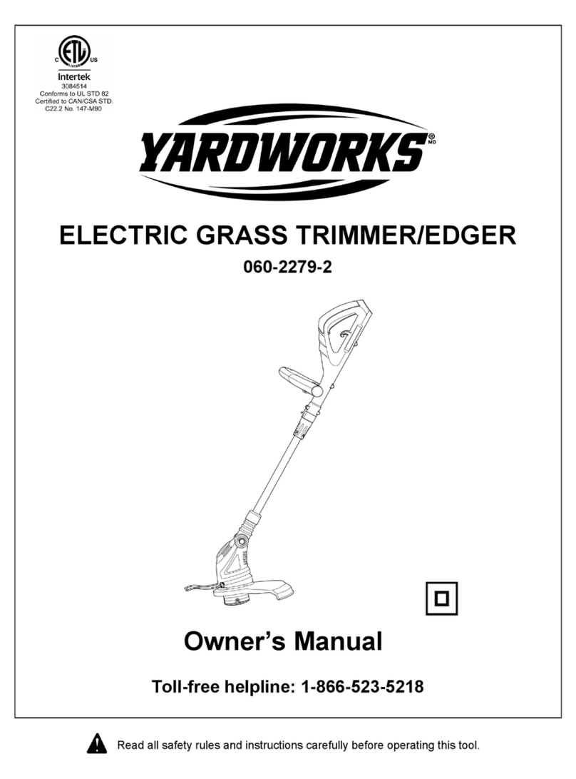 Yard Works 060-2279-2 User manual