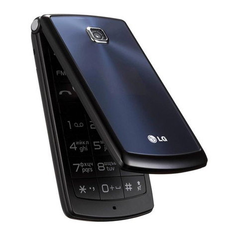 LG KF301 User manual