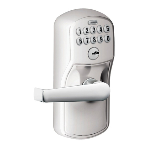 Schlage FE595 installation instructions