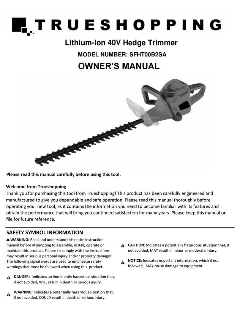 Trueshopping SFHT00B2SA User manual