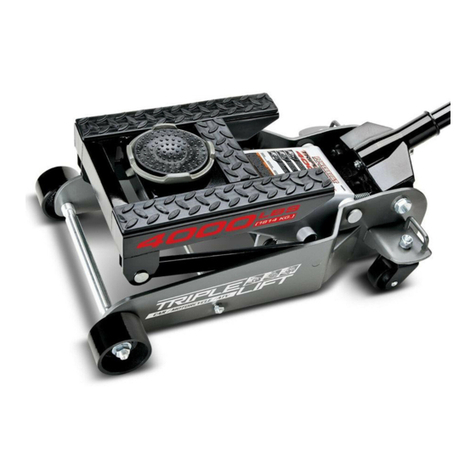 Powerbuilt Triple Lift 620422 Manual